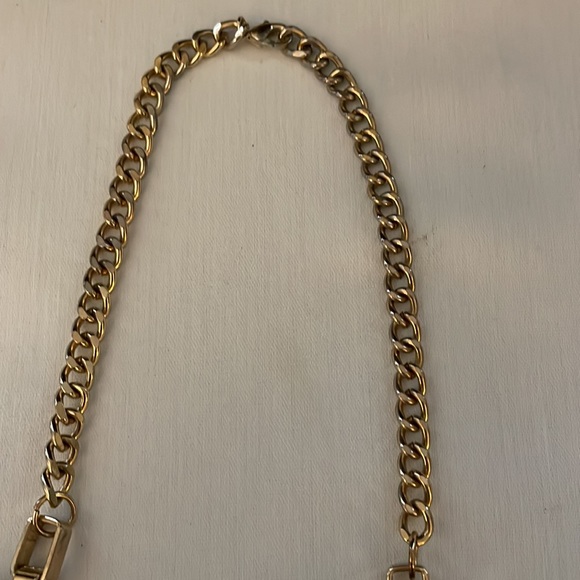 Estate jewelry rhinestone and pearl necklace - Picture 3 of 12